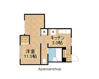 横山ハイツ102の間取り