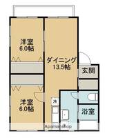 石井ハイムⅢの間取り