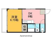神奈川県相模原市中央区南橋本2丁目の賃貸マンション301の間取り