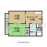 ONハイツの間取り