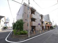 ドミール矢部の外観