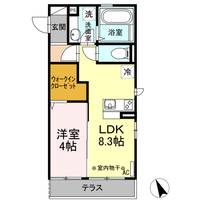 アムールの間取り