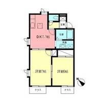 パークハイツの間取り