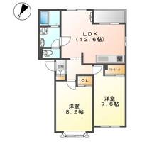 フォートヴィラⅡの間取り