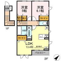 ライラックの間取り