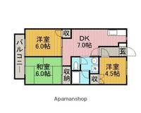 サマックスラークC102の間取り