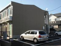 レオパレスピュアグリーンⅢの外観