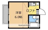 ハートピア相原203の間取り