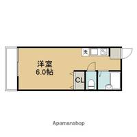 グリーンリーフ越野の間取り