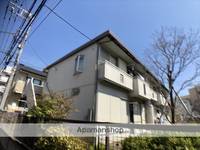 神奈川県大和市中央林間3丁目の賃貸アパートの外観
