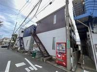神奈川県相模原市南区相模大野2丁目の賃貸アパートの外観