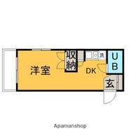 東林間MDハイツの間取り