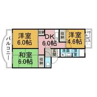 ガーデンハイム大和の間取り