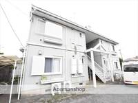 東京都町田市木曽町の賃貸アパートの外観