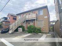 神奈川県相模原市南区当麻の賃貸アパートの外観