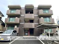 神奈川県相模原市中央区上溝の賃貸マンションの外観