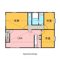 神奈川県相模原市南区若松5丁目の賃貸アパートの間取り