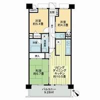 レクセル鶴川の間取り