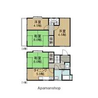 神奈川県相模原市南区大野台2丁目(一戸建)の賃貸物件の間取り