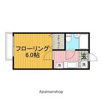 東京都町田市小野路町の賃貸アパートの間取り