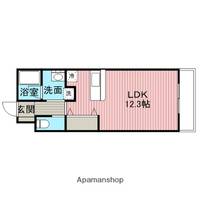 神奈川県相模原市南区相模大野7丁目の賃貸マンションの間取り