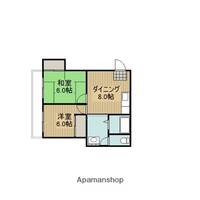 東京都町田市忠生4丁目の賃貸マンションの間取り