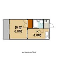 第2こみねハイツの間取り