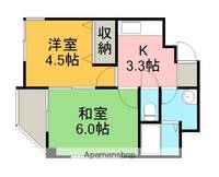 神奈川県相模原市中央区千代田2丁目の賃貸マンションの間取り