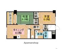東京都町田市本町田の賃貸マンションの間取り