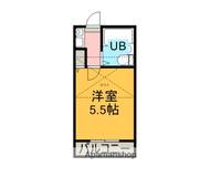 HSパークサイド北久里浜203の間取り