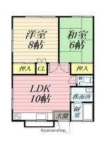 山田アパート201の間取り