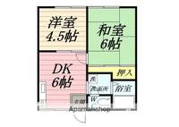 ハイツ栴檀101の間取り
