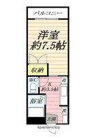 クレアールの間取り