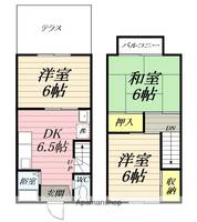 ハイツ松葉102の間取り