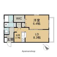 サンシエスタ北久里浜102の間取り