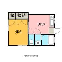 ブルーハイツ滝の間取り
