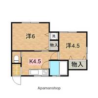 三和ハイツ101の間取り
