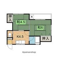 三和ハイツ203の間取り