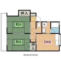 コーポ藤202の間取り