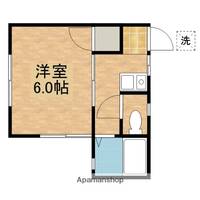 サンライズ並木202の間取り