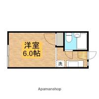 ヘルメスハウス102の間取り