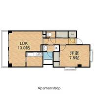 インシーズン向ヶ丘の間取り