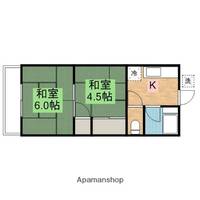 岡村ハイツ205の間取り