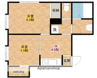 丸惣ビル201の間取り