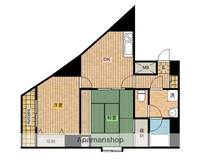 アクセスマスダ301の間取り