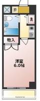 グローリア初穂東糀谷の間取り