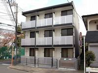 レオパレスハイム三ツ沢の外観