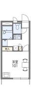 レオパレスソレーユの間取り