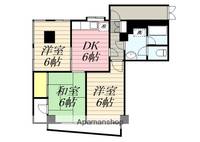 セザール鶴川ガーデンヒルズの間取り