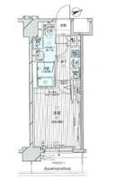 メインステージ蒲田Vの間取り